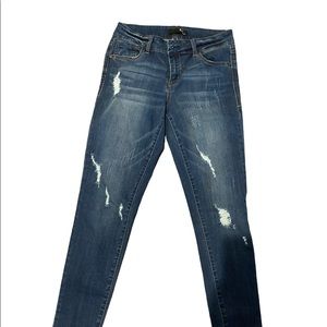 1822 Denim - 29size stretchable, Blue acid wash